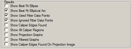 Cognex Caliper Cog Find Ellipse Find Ellipse Graphics Tab Results