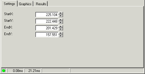 Cognex Dimensioning Angle Point Point Control Angle Point Point Settings Tab