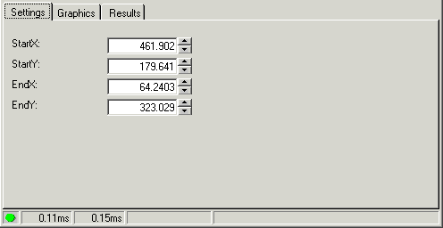 Cognex Dimensioning Distance Point Point Control Distance Point Point Settings Tab