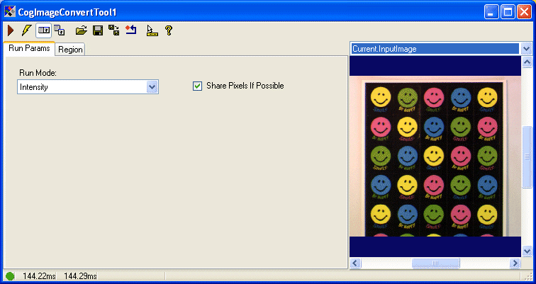 Cognex Image Processing Image Convert wholecontrol
