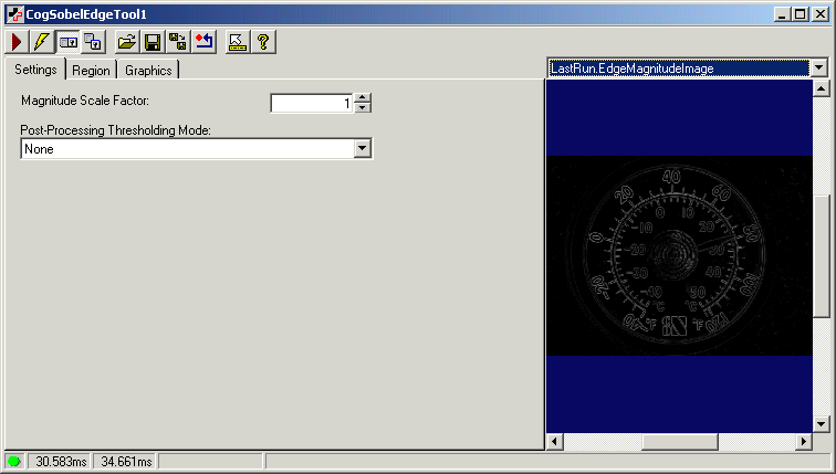 Cognex Image Processing Sobel Control Sobel Edge Whole Control