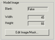 CognexOC Font Editor OCVFont Tab Model Image