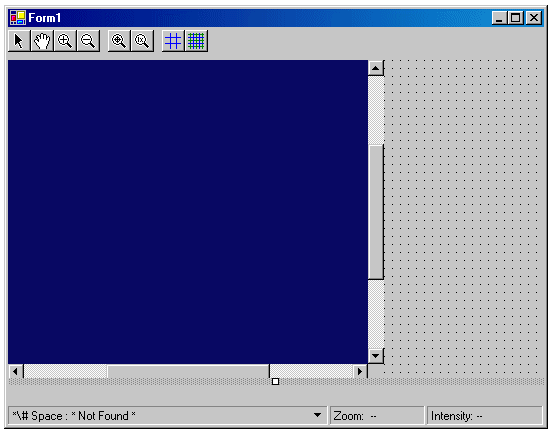 Display Images Walkthrough Add Toolbar Docked Status Bar