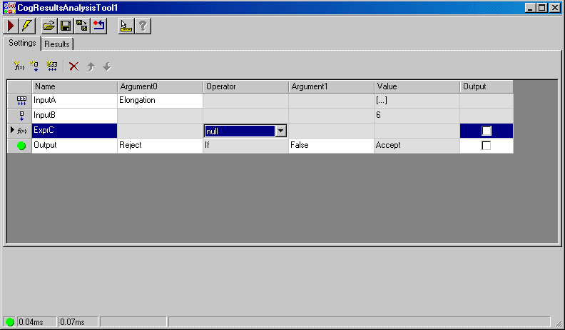 Framework Tool Group Walkthrough Results Analysis RANew Expression