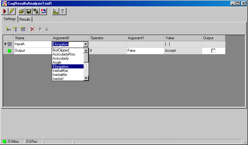 Framework Tool Group Walkthrough Results Analysis RASelected Elongation