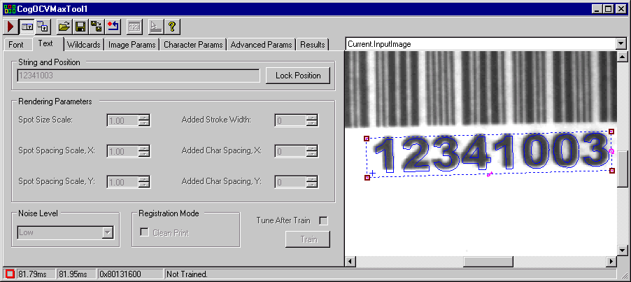 Identification OCVMax Walkthrough UseOCVMax Graphics That Fit Closely