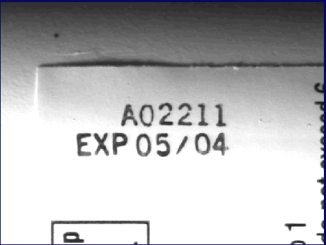 Identification OCV Walkthrough Font Editor OCVGood Input Image