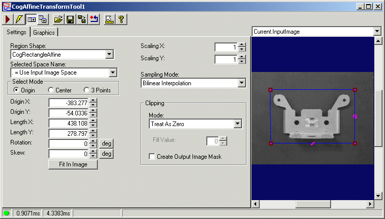 Image Processing Affine Transform Walkthrough Use Affine Transform How To Affine Enclosed Bracket