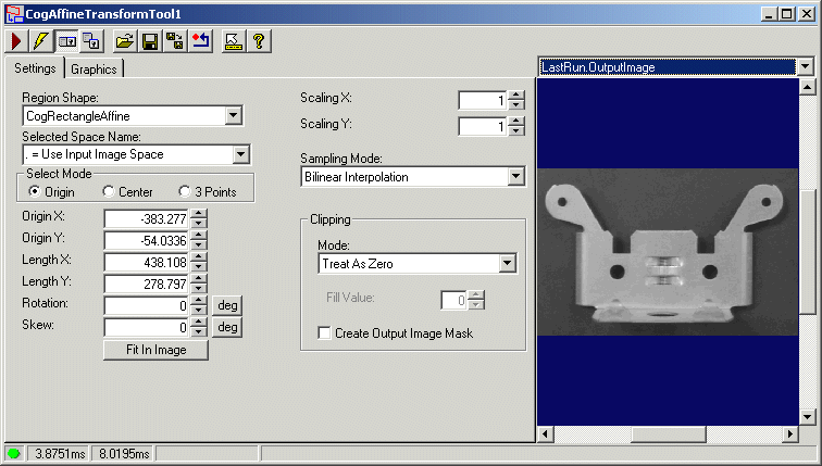Image Processing Affine Transform Walkthrough Use Affine Transform How To Affine Unrotated Bracket