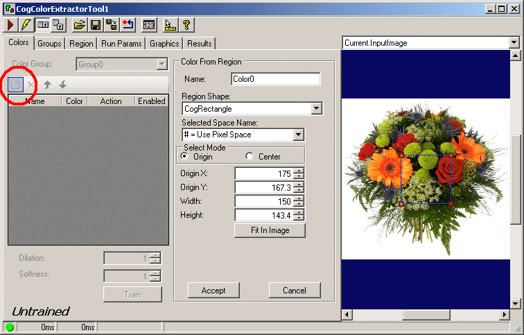 Image Processing Color Walkthrough Color Extractor New Blank Color