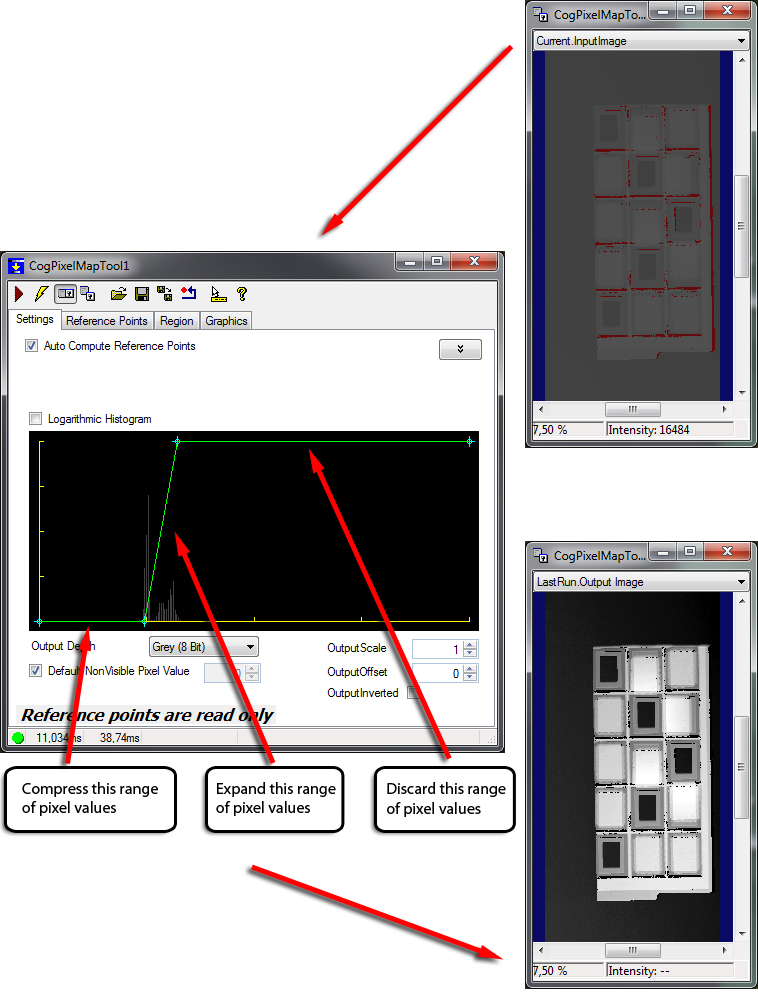 Image Processing General Walkthrough Pixel Mapping recurve