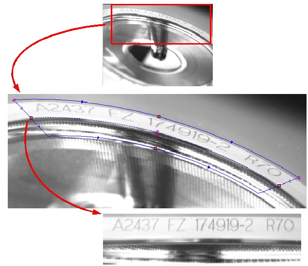 Image Processing Polar Unwrap Theory Polar Unwrap pu ellipse