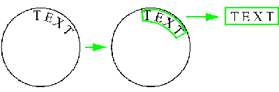 Image Processing Polar Unwrap Walkthrough Unwrap Text Howto Unwrap Text example