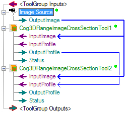 Image Processing Profile Plus Example 3DCross Section QBConfiguration