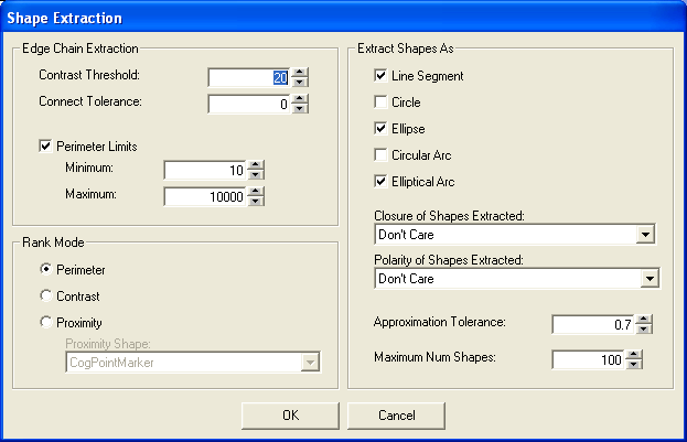 Search PMAlign Walkthrough Extract Shapes extractdialog