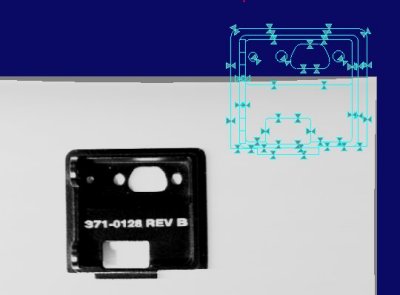 Search PMAlign Walkthrough ImportDXF htis fixture shapes