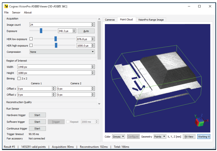Acquisition_LionSensor_Theory_PointClouds_ViewerInAction