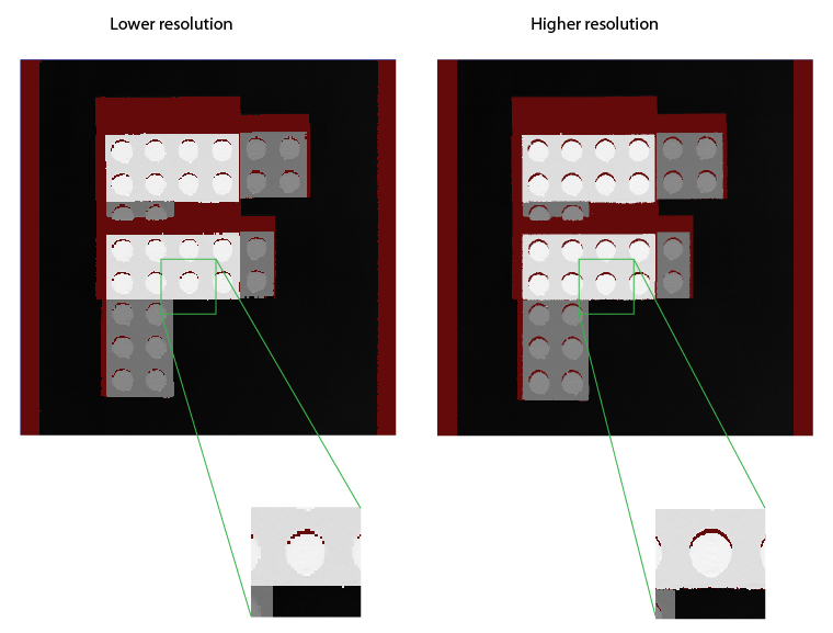 Acquisition Profile Plus Walkthrough Resolution change