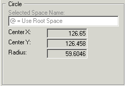 Cognex Caliper Cog Find Circle Results Tab Circle