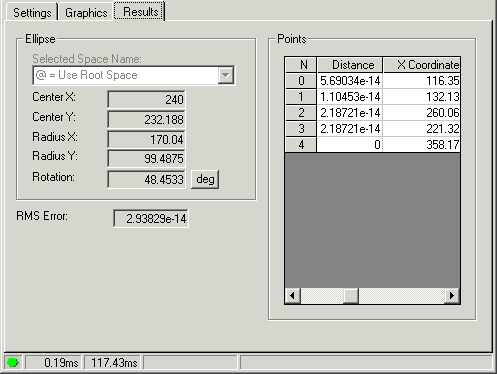 Cognex Core Cog Fit Ellipse Fit Ellipse Results Tab