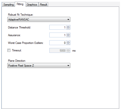 CognexImageProcessing_Cog3DRangeImagePlaneEstimator_FittingTab