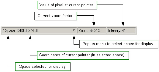 Display Images Walkthrough Add Toolbar Add Display Toolbars status bar