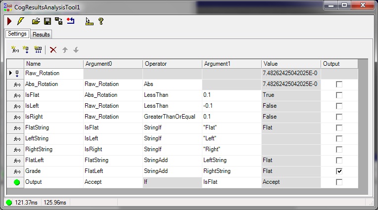 Framework Inspection Walkthrough Image Validation Configured Results Analysis