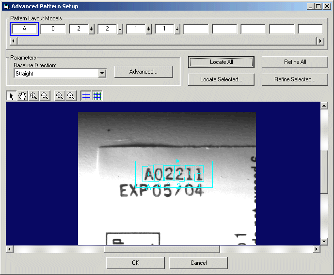 Identification OCV Walkthrough Train Character String OCVFound Advanced Chars