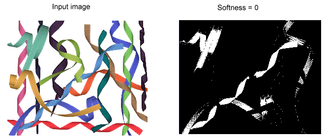 Image Processing Color Theory Color Extractor Low Values