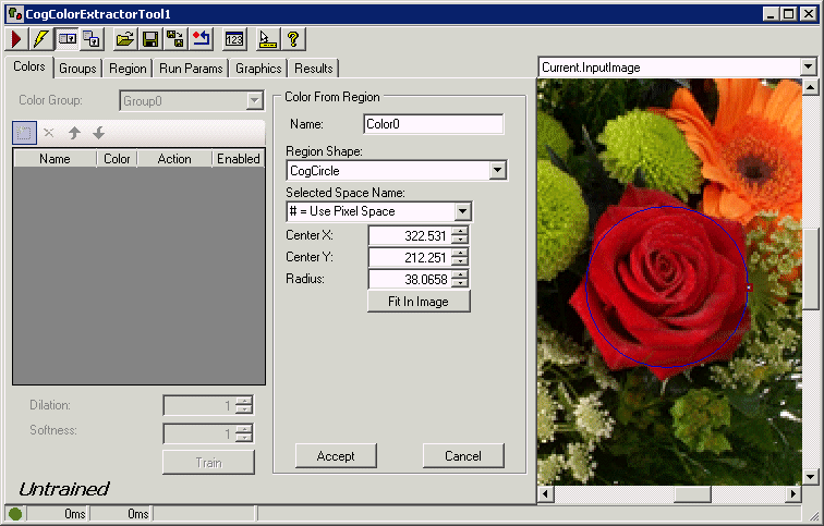 Image Processing Color Walkthrough Color Extractor Rose Captured