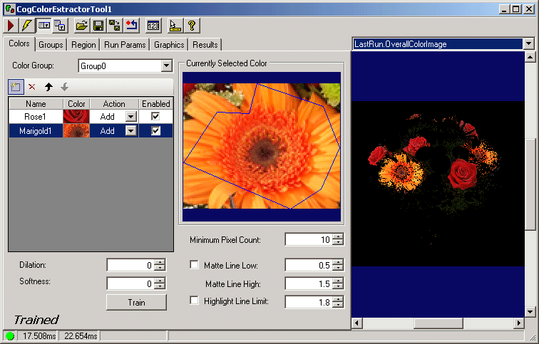 Image Processing Color Walkthrough Color Extractor Roses And Marigolds