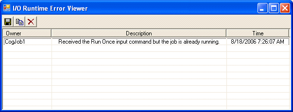 Quick Build Quick Build Walkthrough Explorer Error Messages