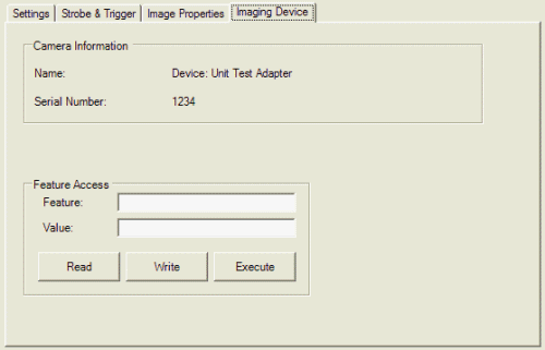 Quick Build Quick Build Walkthrough Image Source Imaging Device Tab