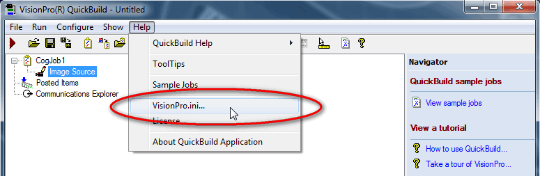 Quick Build Quick Build Walkthrough Using Ini File