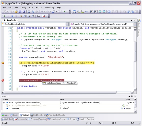 Quick Build Scripting Walkthrough Debugging More Debugging
