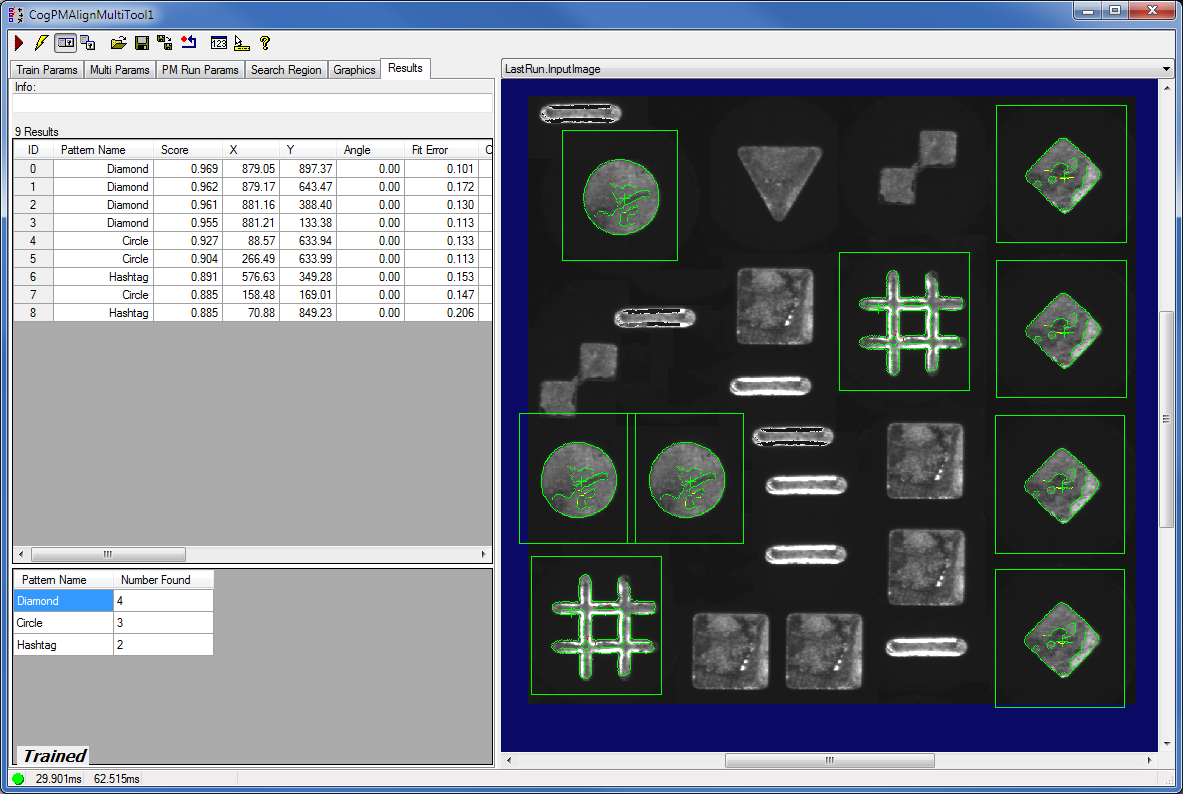 Search PMAlign Theory Multi Model Runtime 3