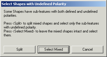 Search PMAlign Walkthrough Model Maker Shapes Undefined Polarity