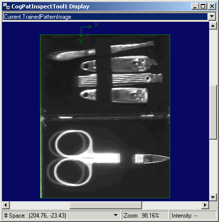 Search Pat Inspect Walkthrough Use Pat Inspect How To The Trained Pattern