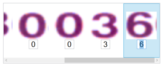 ViDiEL_OCRTool_LabelCharactes