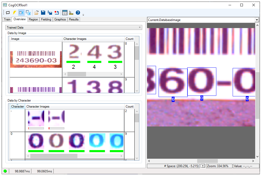 ViDiEL_OCRTool_OverviewTab
