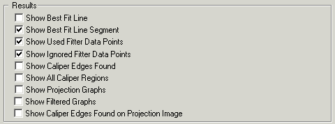 Cognex Caliper Cog Find Line Graphics Tab Results