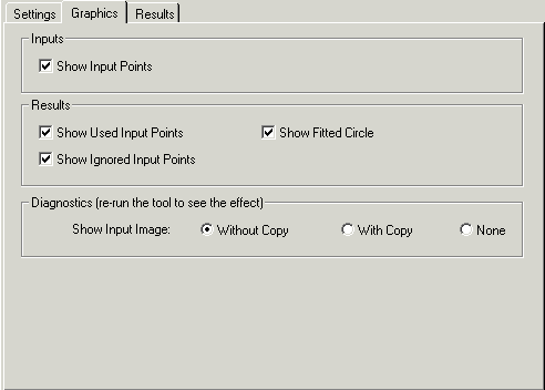 Cognex Core Cog Fit Circle Fit Circle Graphics Tab