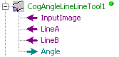 Cognex Dimensioning Angle Line Line Control Angle Line Line Terminals