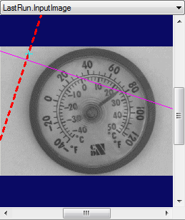 Cognex Dimensioning Create Line Perpendicular Control Create Line Perpendicular Output Shape