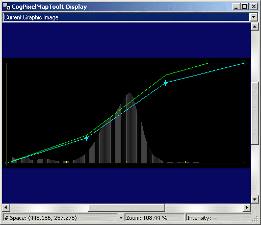 Cognex Pixel Map Pixel Map Current Graphic Image