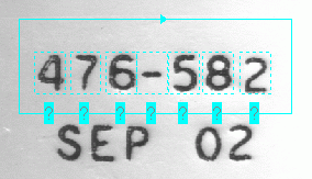 Identification OCRMax Theory OCRMax Tool status notread