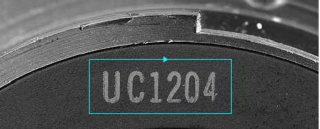 Identification OCR Theory Good GoodROI