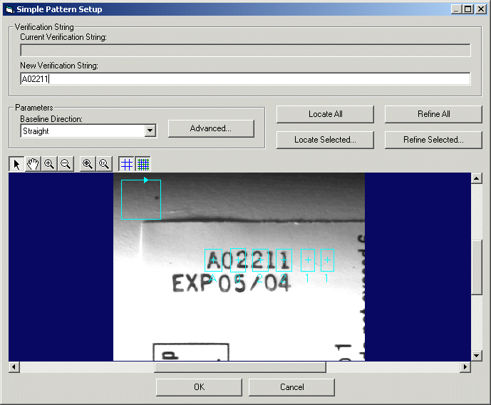Identification OCV Walkthrough Train Character String OCVRegion Graphics