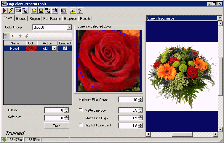 Image Processing Color Walkthrough Color Extractor Rose Added