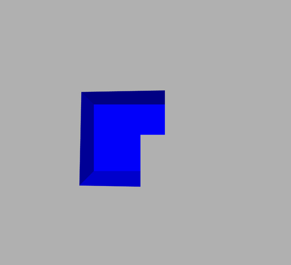 Image Processing Profile Plus Theory 3DVolume Calculator volume calculation step 5 top